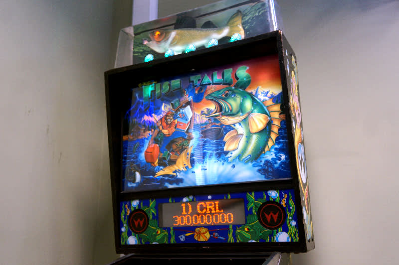Fish Tales Pinball Machine For Sale UK