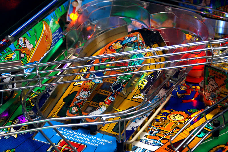 Fish Tales Pinball Machine For Sale UK
