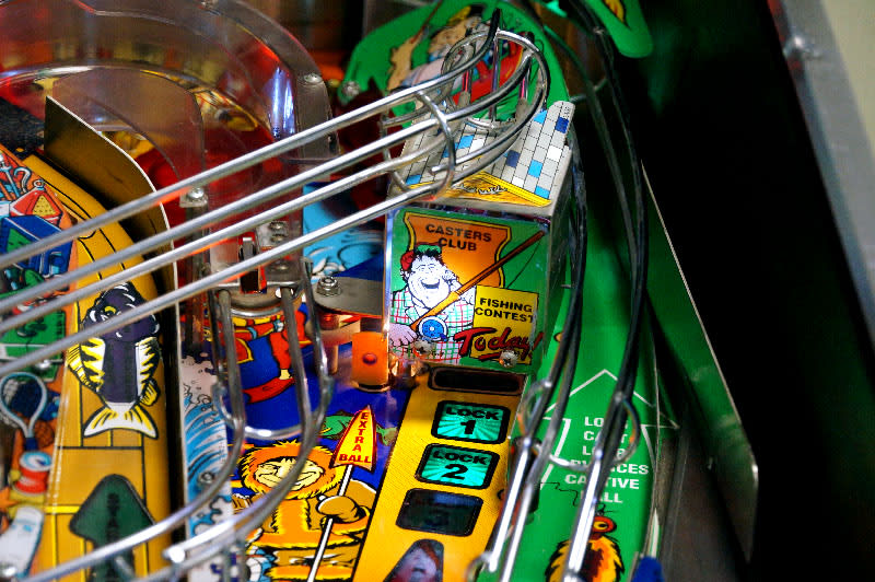 Fish Tales Pinball Machine For Sale UK