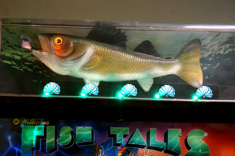 Fish Tales Pinball Machine - Fish Topper