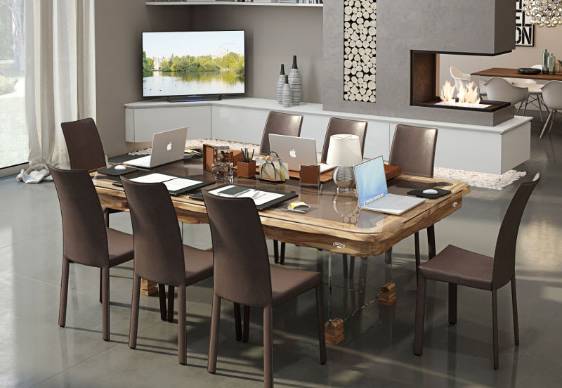 Etrusco Olive Pool Table - Irregular Cushions - With Dining Top