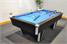 Signature Champion Pool Table: Black - In Showroom