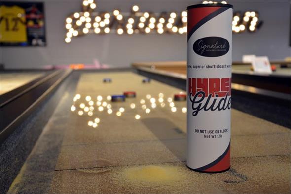 Signature Hyper Glide Shuffleboard Wax