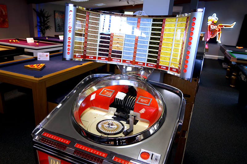 Ami Continental 2 Vinyl Jukebox - Upper Unit