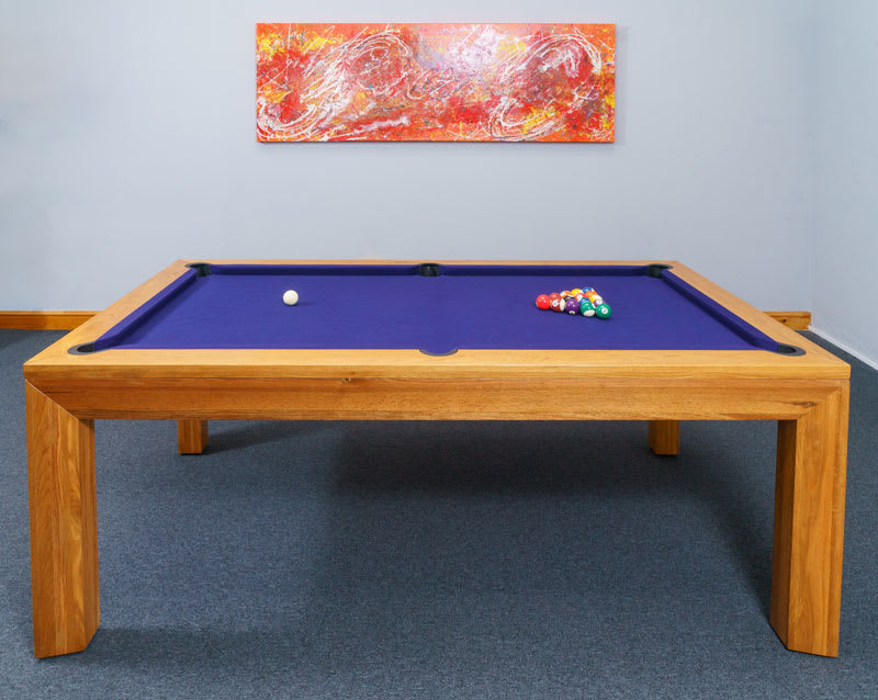 Signature Anderson Oak Pool Dining Table - 7ft | Free ...