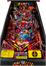 Deadpool Premium Pinball Machine - Playfield