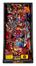 Deadpool Premium Pinball Machine - Playfield Plan