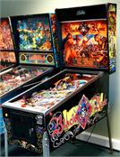 Black Rose Pinball Machine