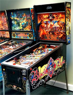 Black Rose Pinball Machine