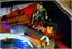 Black Rose Pinball Machine - Pirate Figure