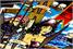Black Rose Pinball Machine - Playfield Artwork