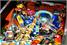 Black Rose Pinball Machine - Upper Playfield