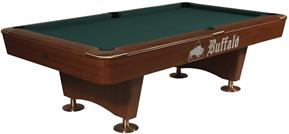 Buffalo Dominator American Pool Table (Walnut) - 8ft