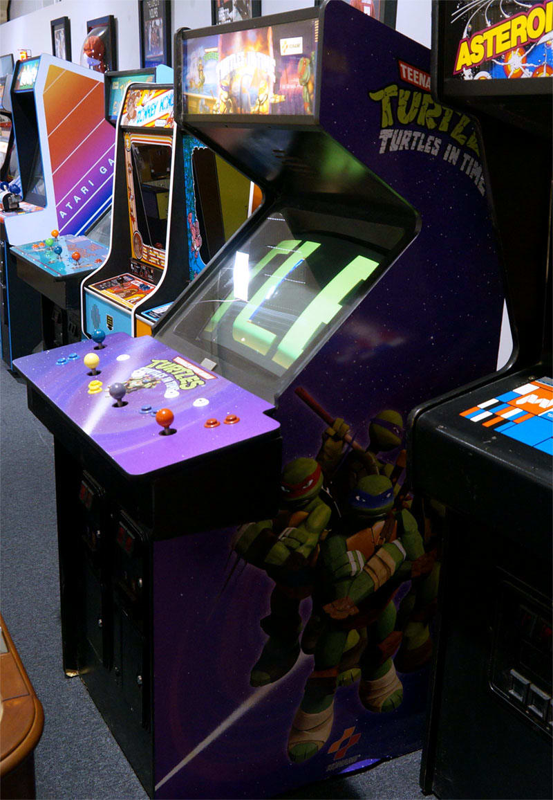 Turtles In Time Arcade Machine For Sale Home Leisure Direct