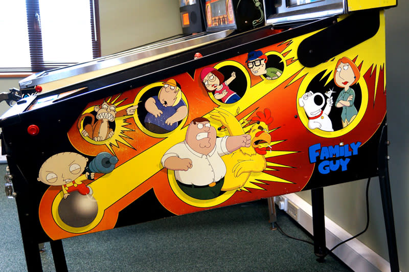 Family Guy Pinball Machine For Sale UK