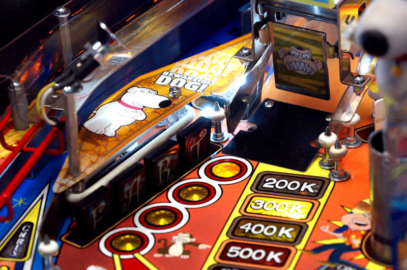 Family Guy Pinball Machine For Sale UK