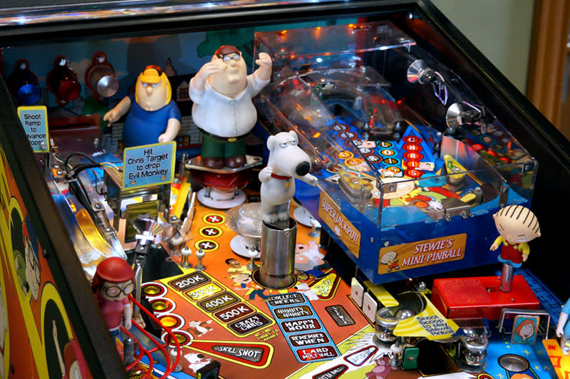 Family Guy Pinball Machine For Sale UK