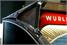 Wurlitzer 2410S Vinyl Jukebox - Chrome