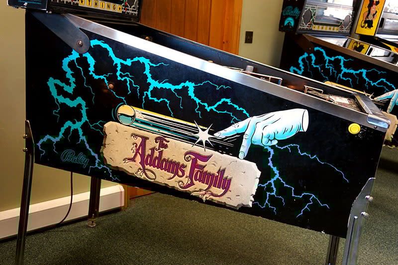 addams family pinball machine addams family pinball machine