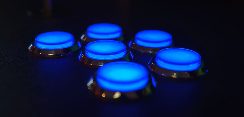 ArcadePro Jupiter Arcade Machine - Blue Buttons