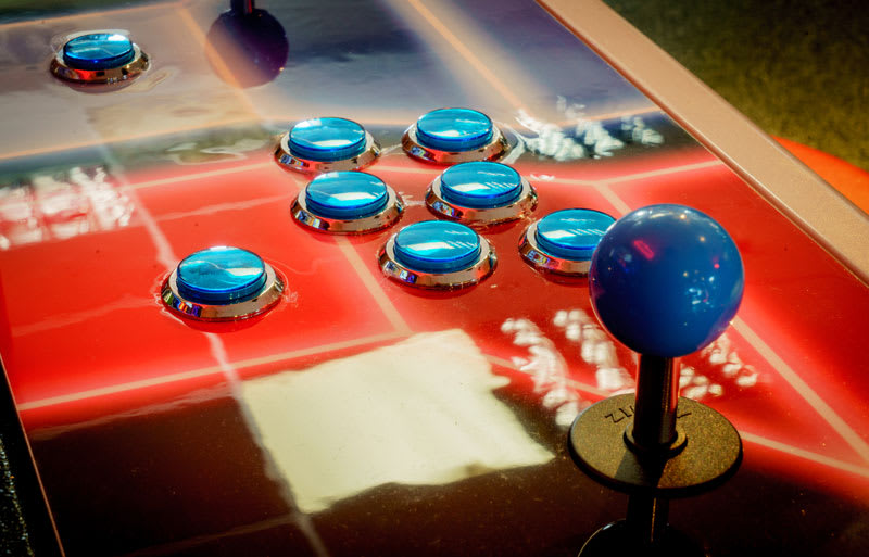 ArcadePro Andromeda Arcade Machine - Blue Controls