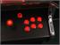 ArcadePro Neptune Arcade Machine - Red Controls