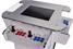 GamePro Invader 3-Sided Cocktail Arcade Machine - White - From Above