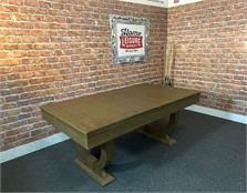 Signature Huntsman Silver Mist Pool Dining Table - 7ft: Warehouse Clearance