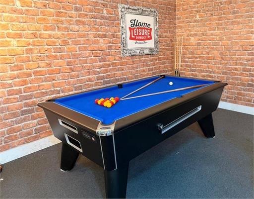 Signature Champion Premium Edition Pool Table - Black, 7ft: Warehouse Clearance