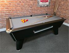 Signature Champion Premium Edition Pool Table - Black, 7ft: Warehouse Clearance