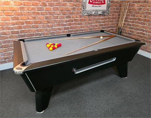 Signature Champion Premium Edition Pool Table - Black, 7ft: Warehouse Clearance