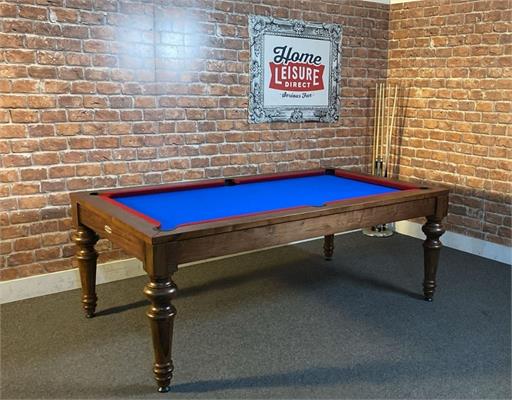 Signature Norton Pool Table - 7ft, Walnut Finish: Warehouse Clearance