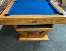 Signature Huntsman Silver Mist Pool Dining Table - 7ft: Warehouse Clearance