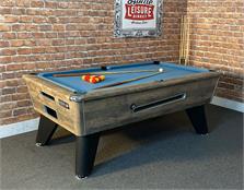 Signature Champion Premium Edition Pool Table - Rustic Oak, 7ft: Warehouse Clearance