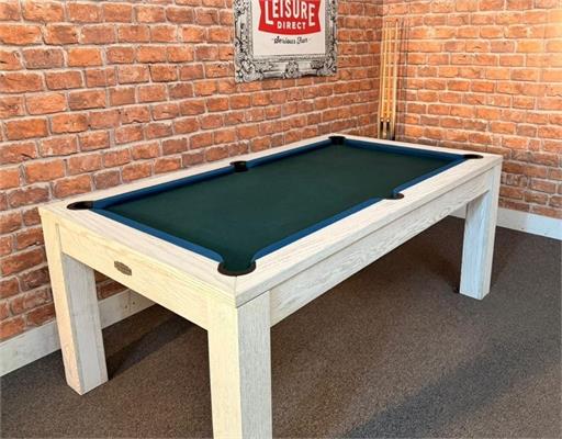 Signature Chester White Pool Dining Table - 6ft: Warehouse Clearance
