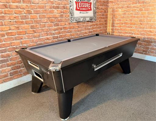 Signature Champion Premium Edition Pool Table - Black, 7ft: Warehouse Clearance