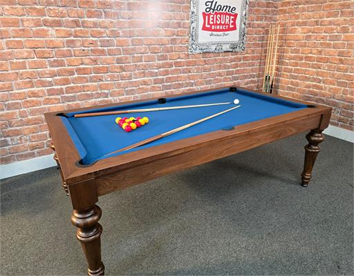 Signature Norton Pool Table - 7ft, Walnut Finish: Warehouse Finish