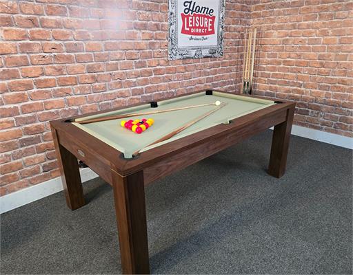 Signature Chester Walnut Pool Dining Table-  6ft: Warehouse Clearance