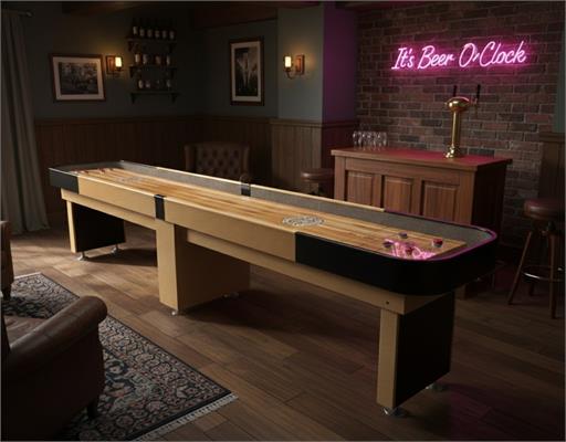 Champion Shuffleboard: 9ft to 22ft