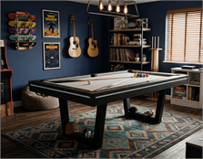 Signature Keaton Pool Dining & Table Tennis Top: All Finishes - 6ft, 7ft