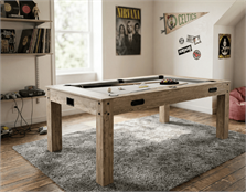 Signature Crawford 4-in-1 Pool, Air Hockey & Table Tennis Table: All Finishes - 6ft, 7ft