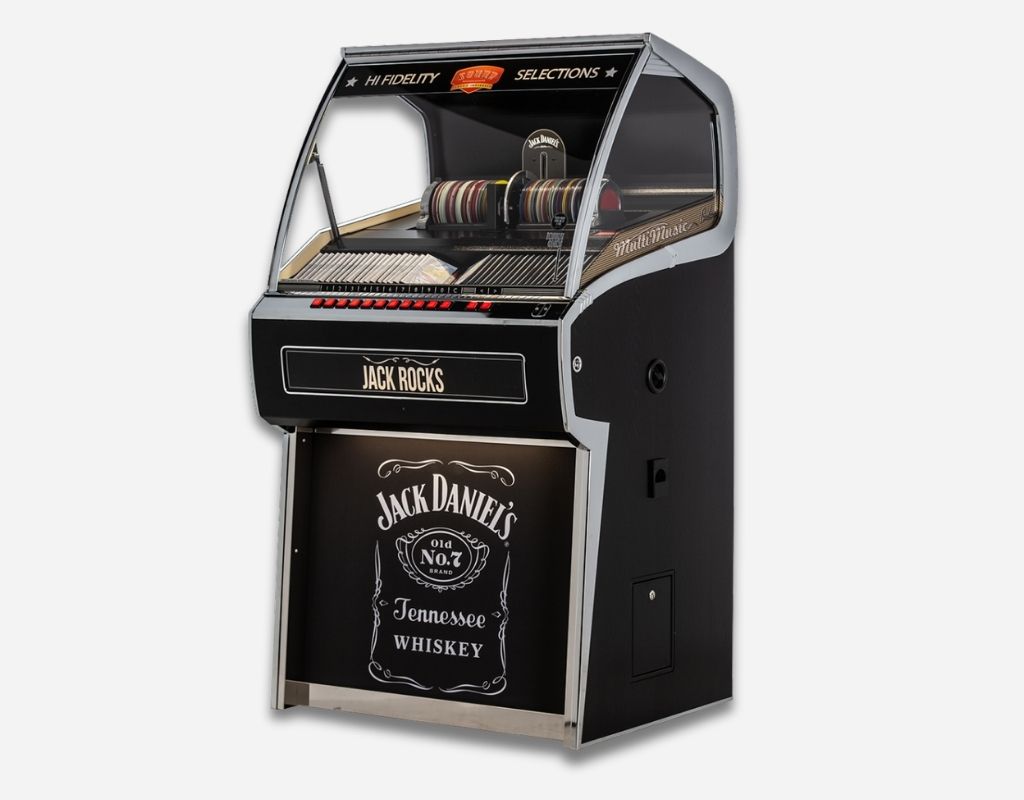 Jack Daniel's Rocket CD Jukebox | Home Leisure Direct