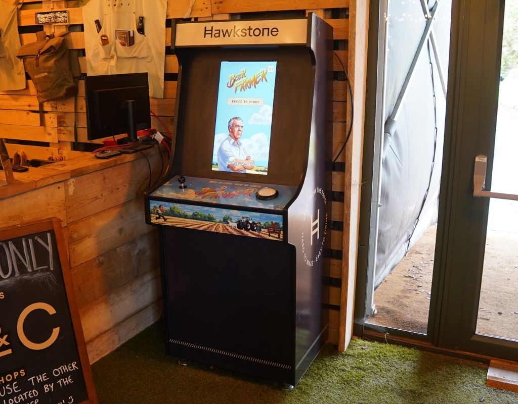 Breadbear Arcade Machine Custom Branded Arcade Machines: Bespoke Gaming for Your Business