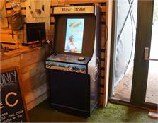 Custom Branded Arcade Machine