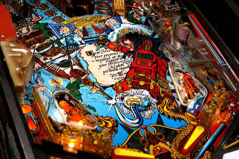 Hook Pinball Machine For Sale UK