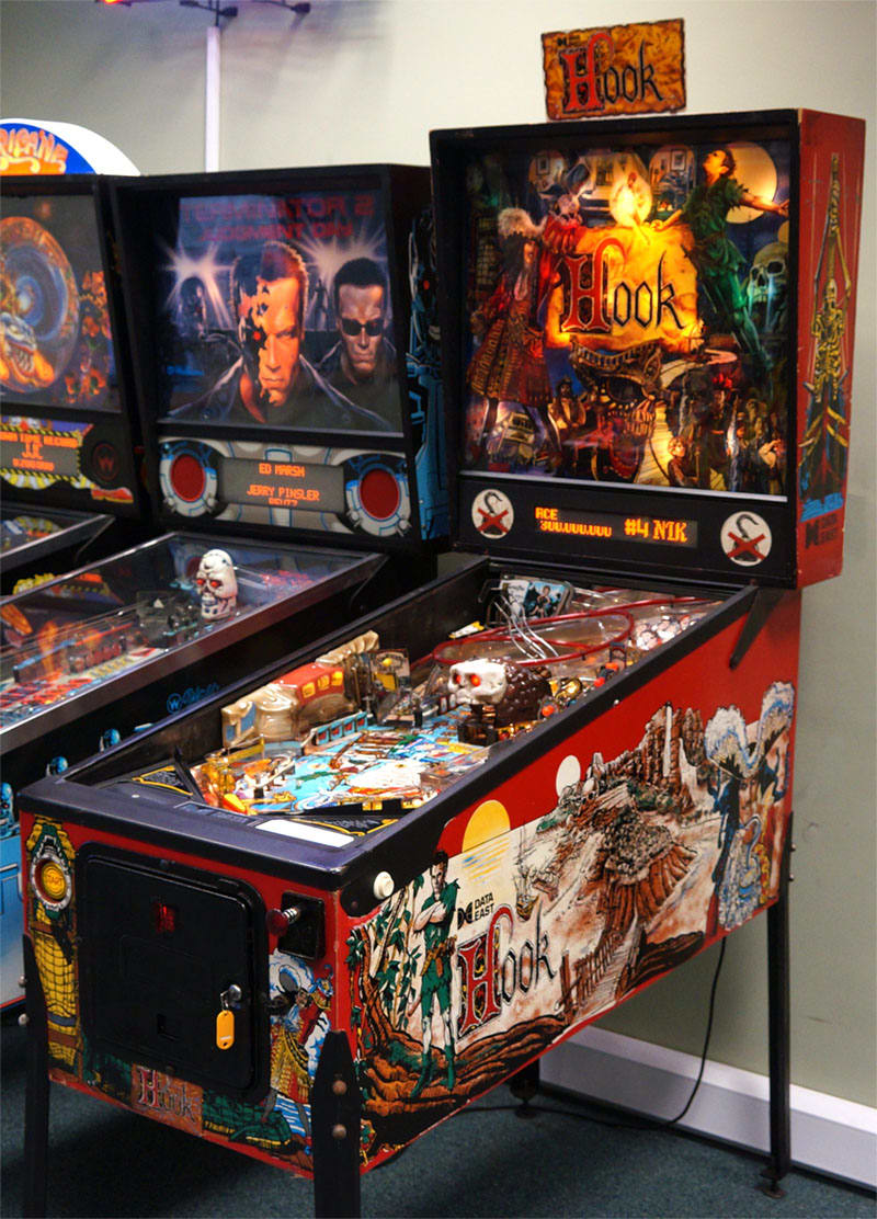 Hook Pinball Machine For Sale UK