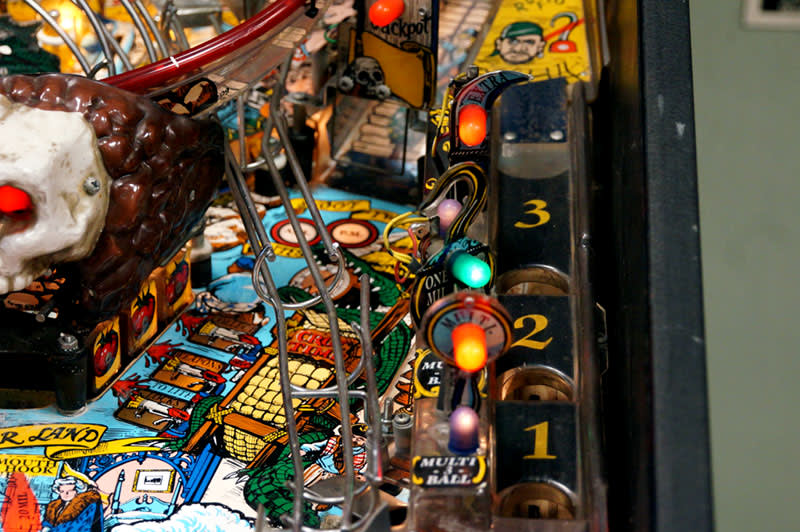 Hook Pinball Machine For Sale UK