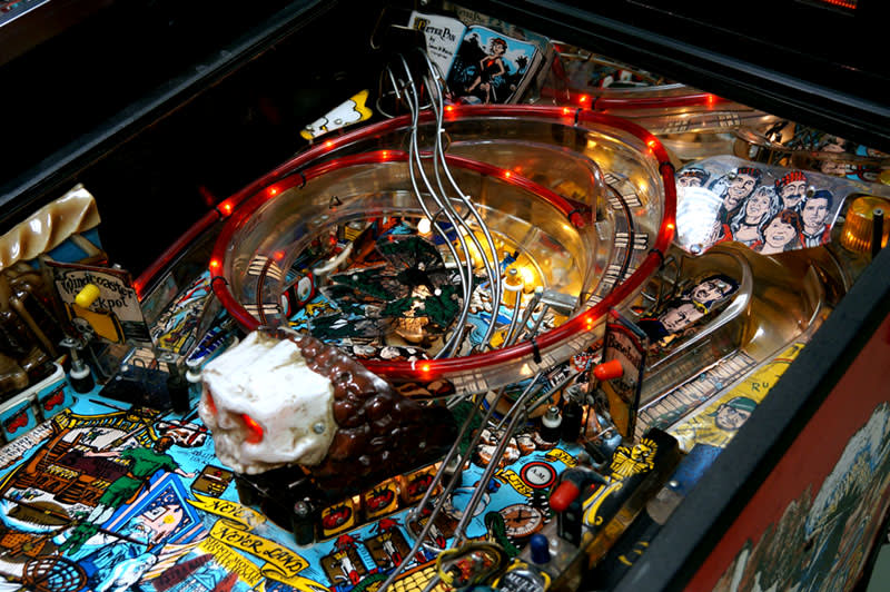 Hook Pinball Machine For Sale UK