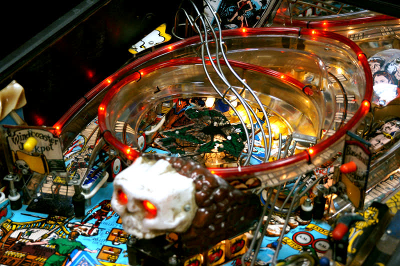 Hook Pinball Machine For Sale UK