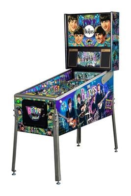 Beatles Diamond Pinball Machine